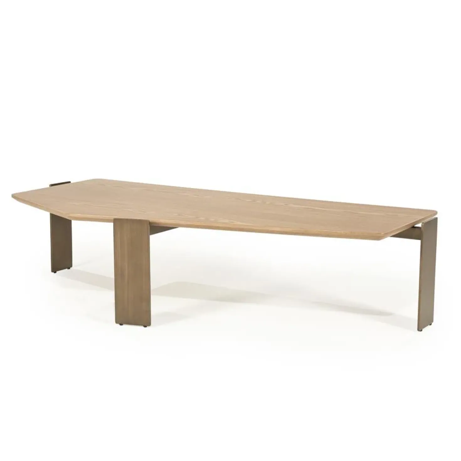 Robert Salontafel Bruin hout 150cm