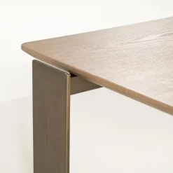 Robert Salontafel Bruin hout 150cm