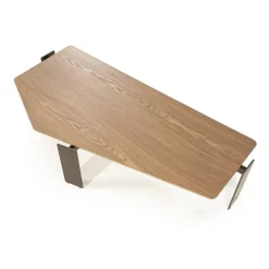 Robert Salontafel Bruin hout 150cm