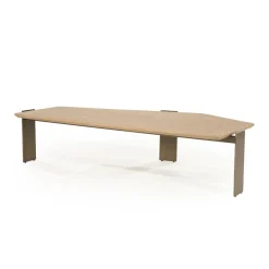 Robert Salontafel Bruin hout 150cm