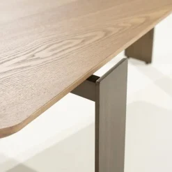 Robert Salontafel Bruin hout 150cm