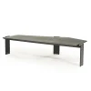 Robert Salontafel Zwart hout 150cm