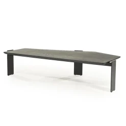 Robert Salontafel Zwart hout 150cm