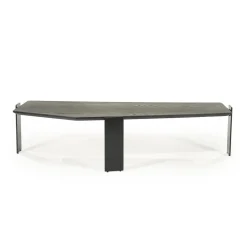Robert Salontafel Zwart hout 150cm