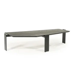 Robert Salontafel Zwart hout 150cm