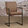 Rocca Eetkamerstoel bull bruin 62cm