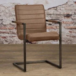 Rocca Eetkamerstoel bull bruin 62cm