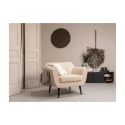Rocco Fauteuil Teddy Zand 92cm
