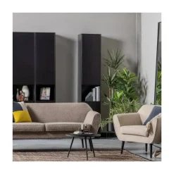 Rocco Fauteuil Teddy Zand 92cm