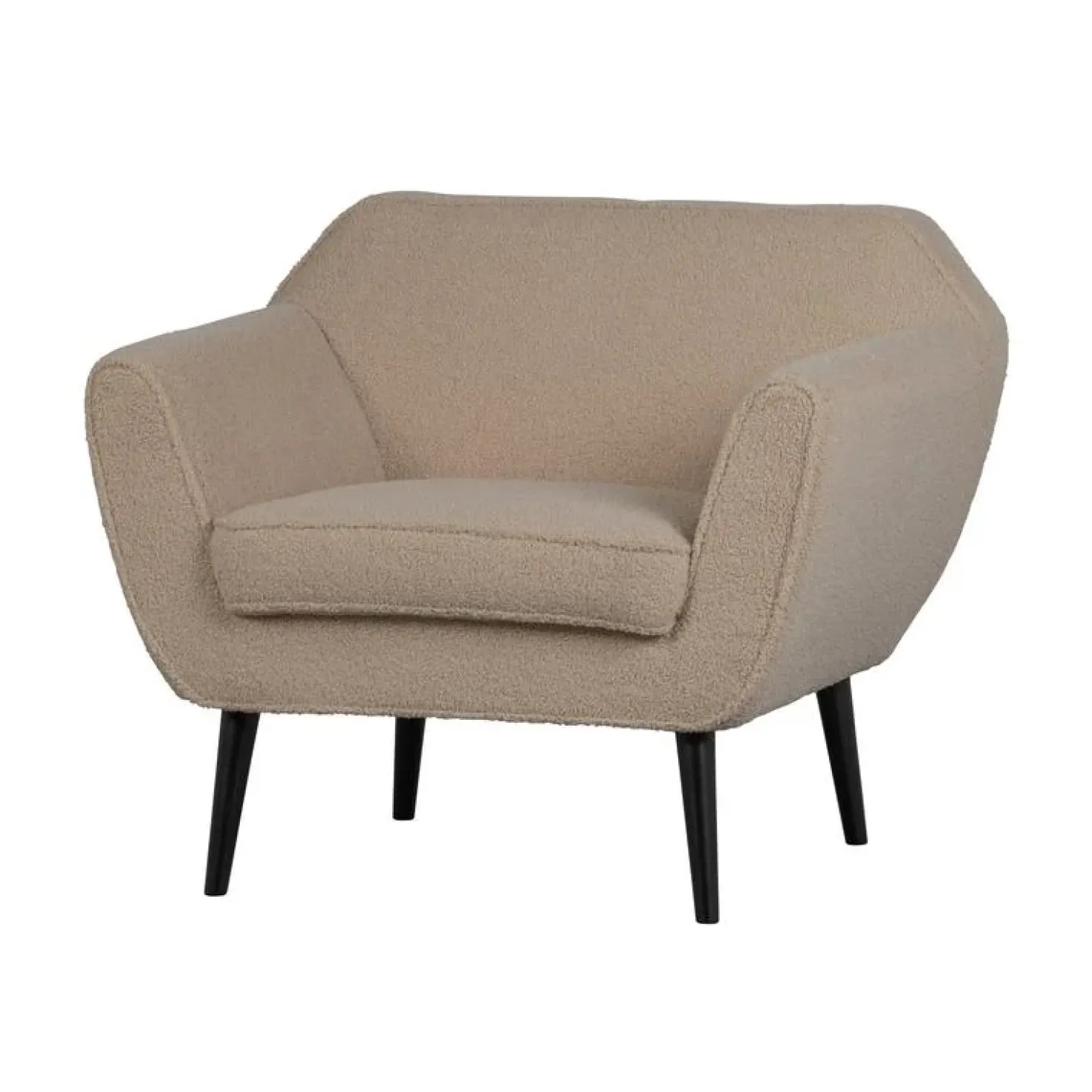 Rocco Fauteuil Teddy Zand 92cm