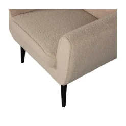 Rocco Fauteuil Teddy Zand 92cm