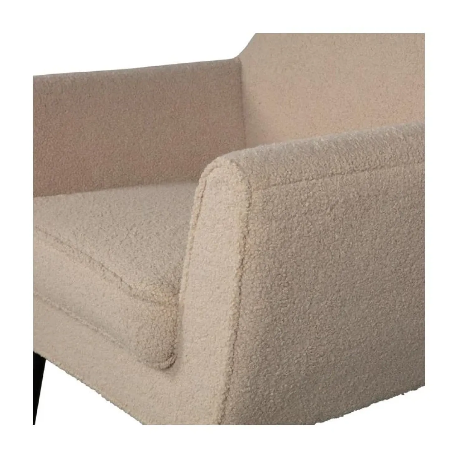 Rocco Fauteuil Teddy Zand 92cm