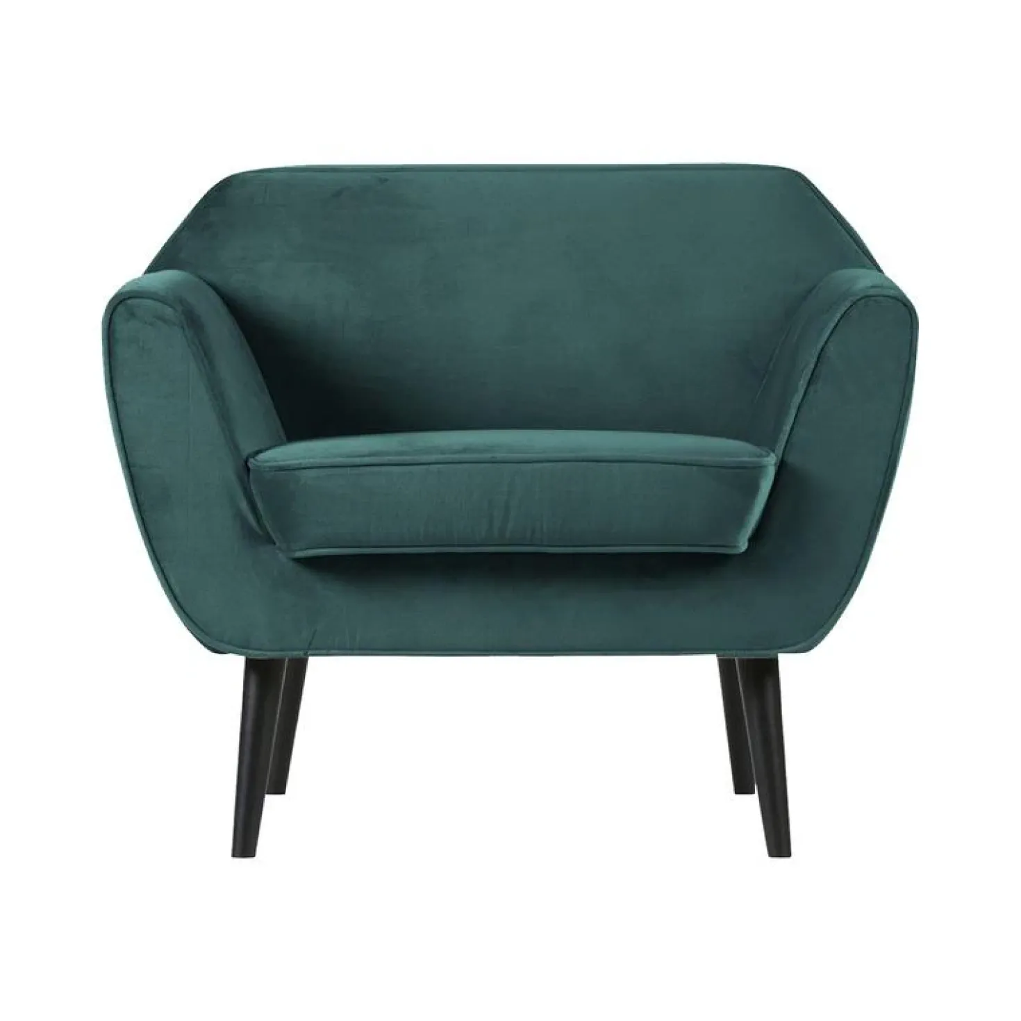 Rocco Fauteuil Velvet Groenblauw 92cm