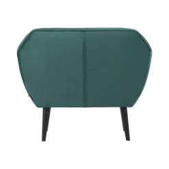 Rocco Fauteuil Velvet Groenblauw 92cm