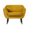 Rocco Fauteuil Velvet Oker 92cm