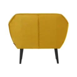Rocco Fauteuil Velvet Oker 92cm