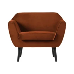 Rocco Fauteuil Velvet Roest 92cm
