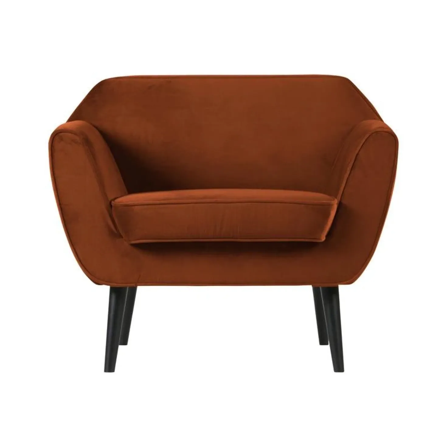 Rocco Fauteuil Velvet Roest 92cm