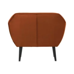 Rocco Fauteuil Velvet Roest 92cm