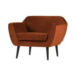 Rocco Fauteuil Velvet Roest 92cm