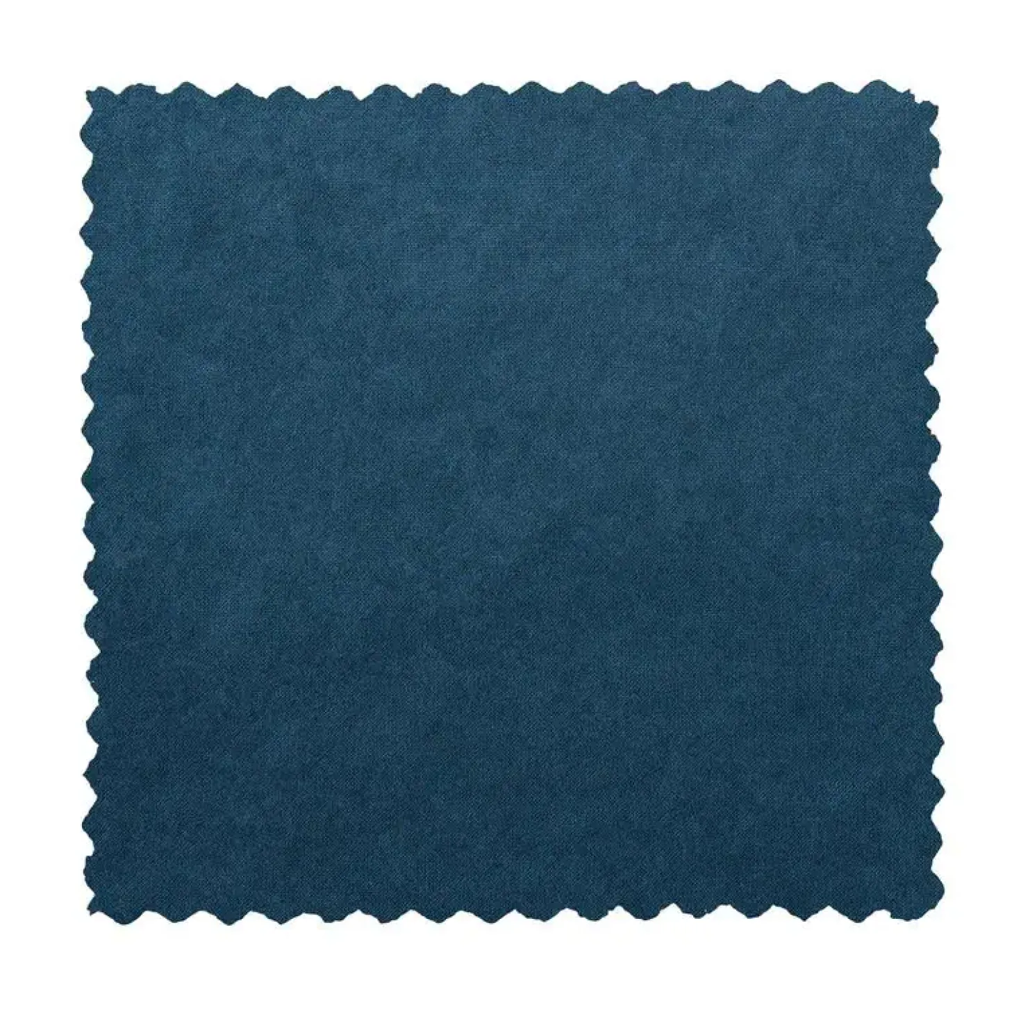 Rocco Hocker Velvet Groenblauw 77cm