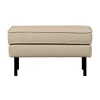 Rodeo Hocker Bouclé Beige 84cm