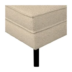 Rodeo Hocker Bouclé Beige 84cm