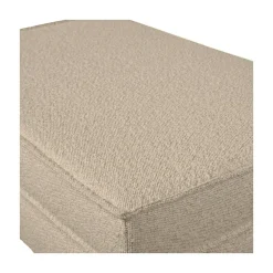 Rodeo Hocker Bouclé Beige 84cm