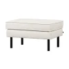 Rodeo Hocker Bouclé Naturel 84cm