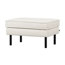 Rodeo Hocker Bouclé Naturel 84cm