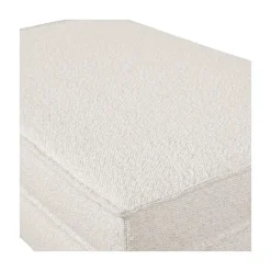 Rodeo Hocker Bouclé Naturel 84cm
