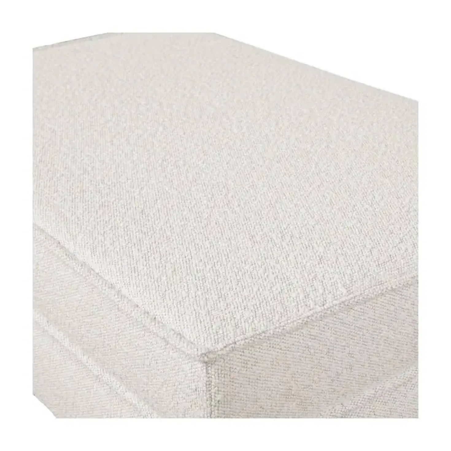 Rodeo Hocker Bouclé Naturel 84cm