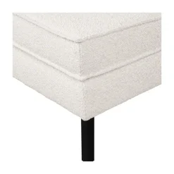 Rodeo Hocker Bouclé Naturel 84cm