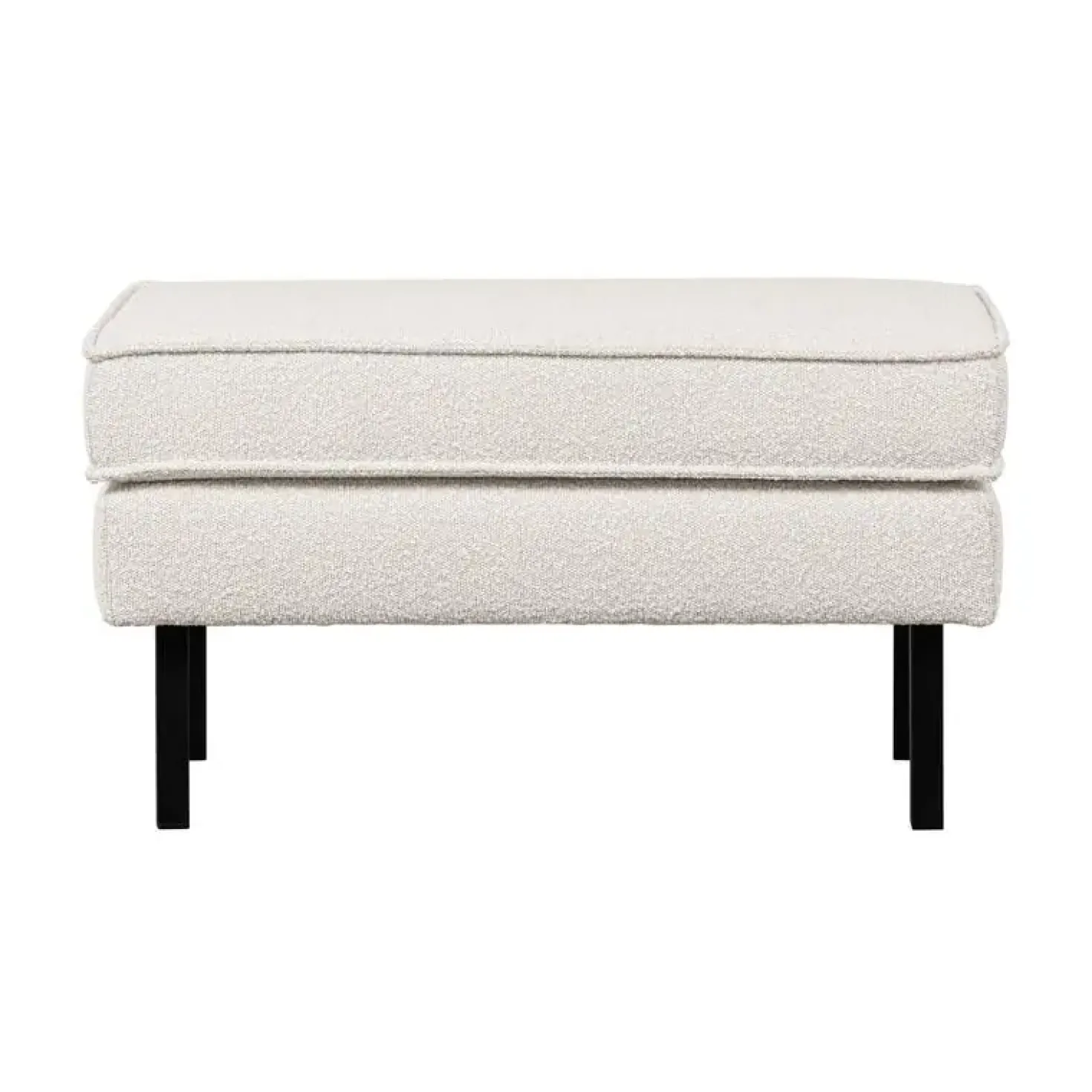 Rodeo Hocker Bouclé Naturel 84cm