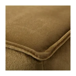 Rodeo Hocker Velvet Honinggeel 84cm
