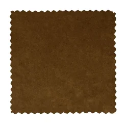 Rodeo Hocker Velvet Honinggeel 84cm