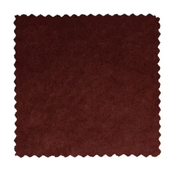 Rodeo Hocker Velvet Kastanjebruin 84cm