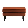 Rodeo Hocker Velvet Roest 84cm