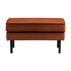 Rodeo Hocker Velvet Roest 84cm