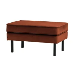Rodeo Hocker Velvet Roest 84cm