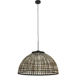 Roman Light 1-lichts Hanglamp Bamboe