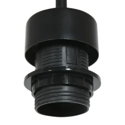 Roman Light 1-lichts Hanglamp Bamboe