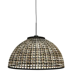 Roman Light 1-lichts Hanglamp Bamboe