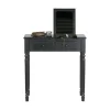 Romy Sidetable Hout Zwart 75cm