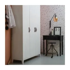 Romy Sidetable Hout Zwart 75cm