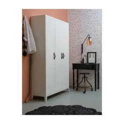 Romy Sidetable Hout Zwart 75cm