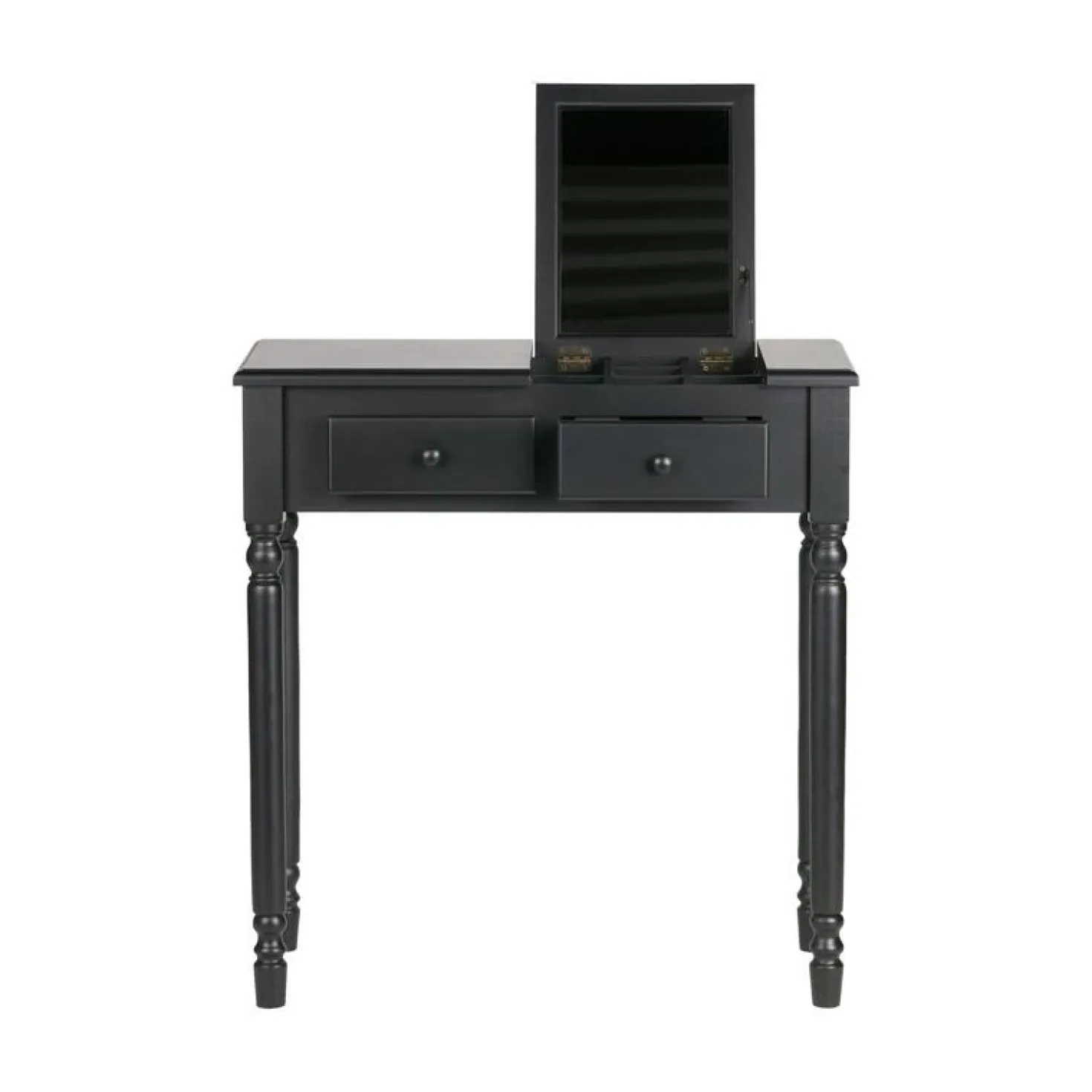 Romy Sidetable Hout Zwart 75cm