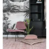 Romy vitrinekast industrieel zwart 80cm