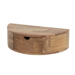 Rondo houten nachtkastje zwevend 40cm