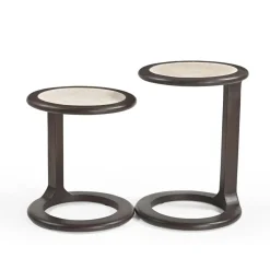 Ronnie Bijzettafel Set van 2 Marmer